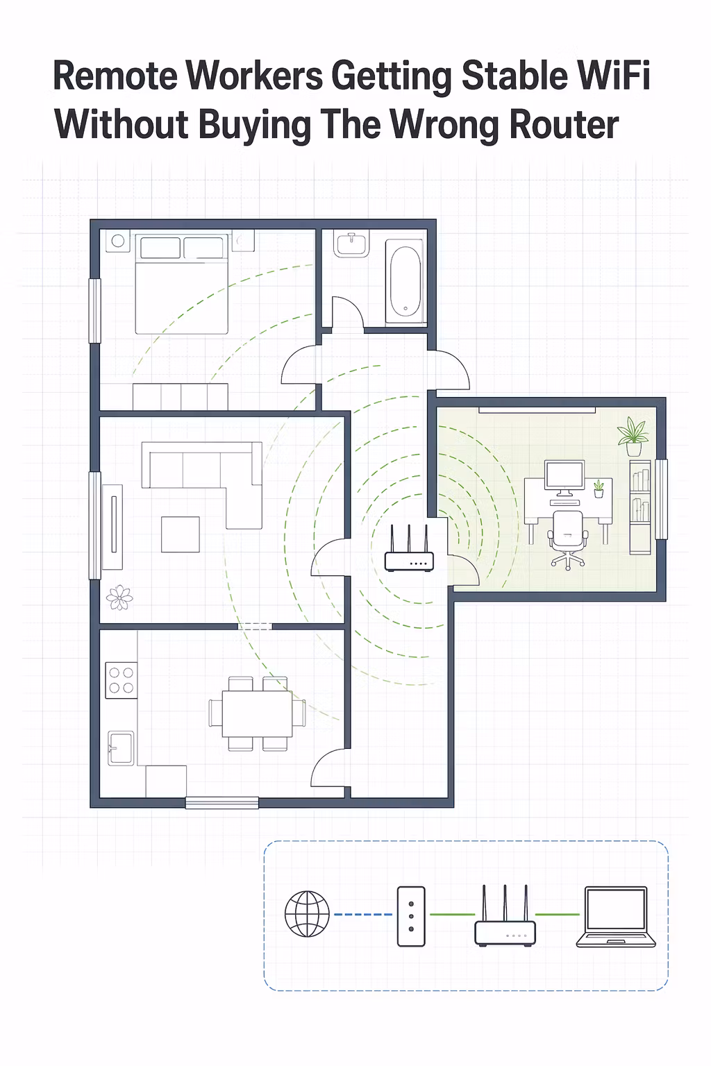 Remote Workers Getting Stable WiFi