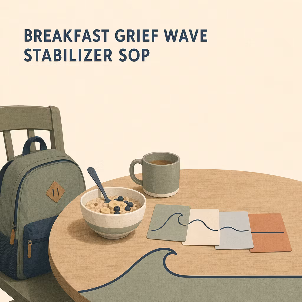 After the Breakup Home Rhythm SOP