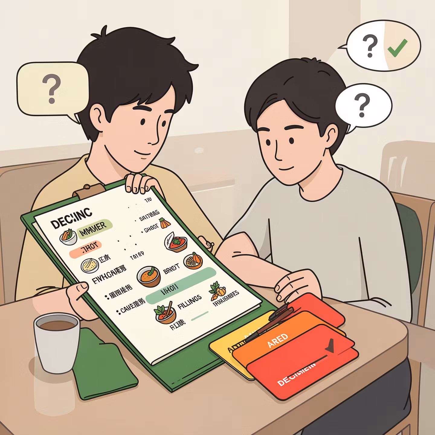 The Never-Guess Menu Safety System