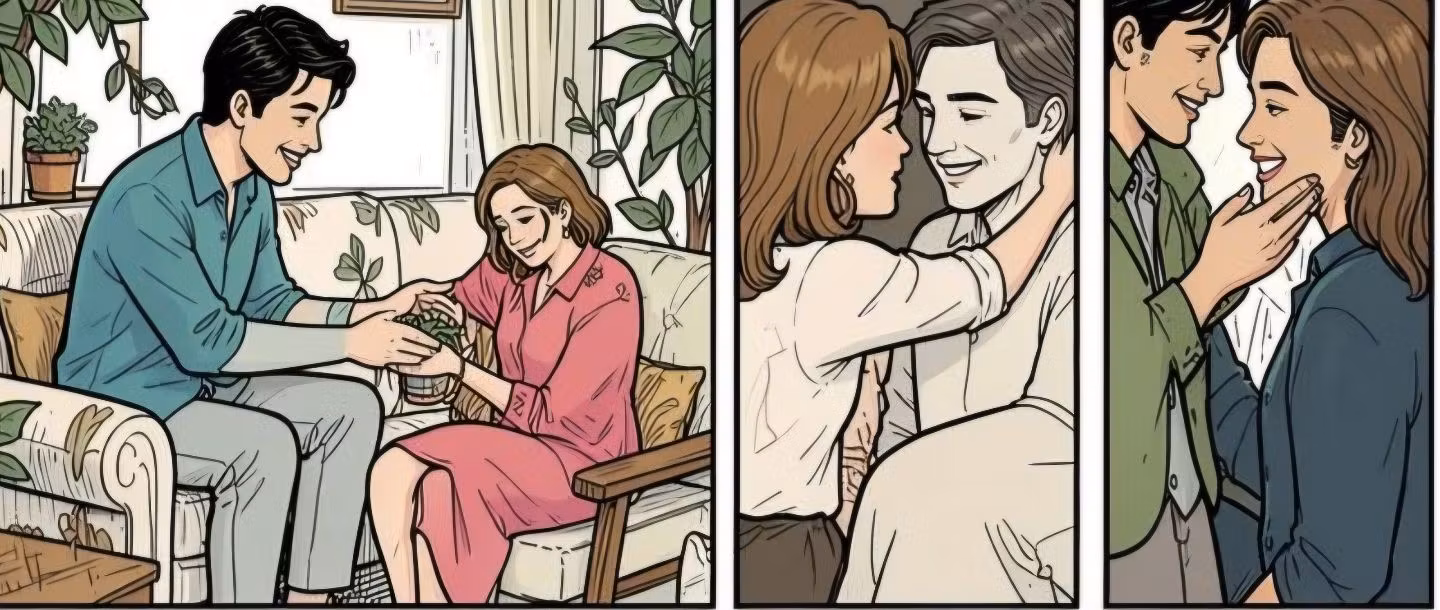 Married Men Reconnecting With Their