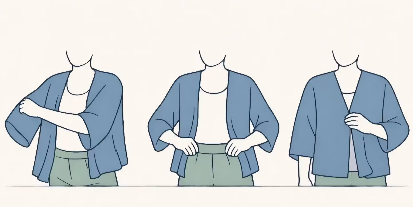 Adults Dressing More Easily Without