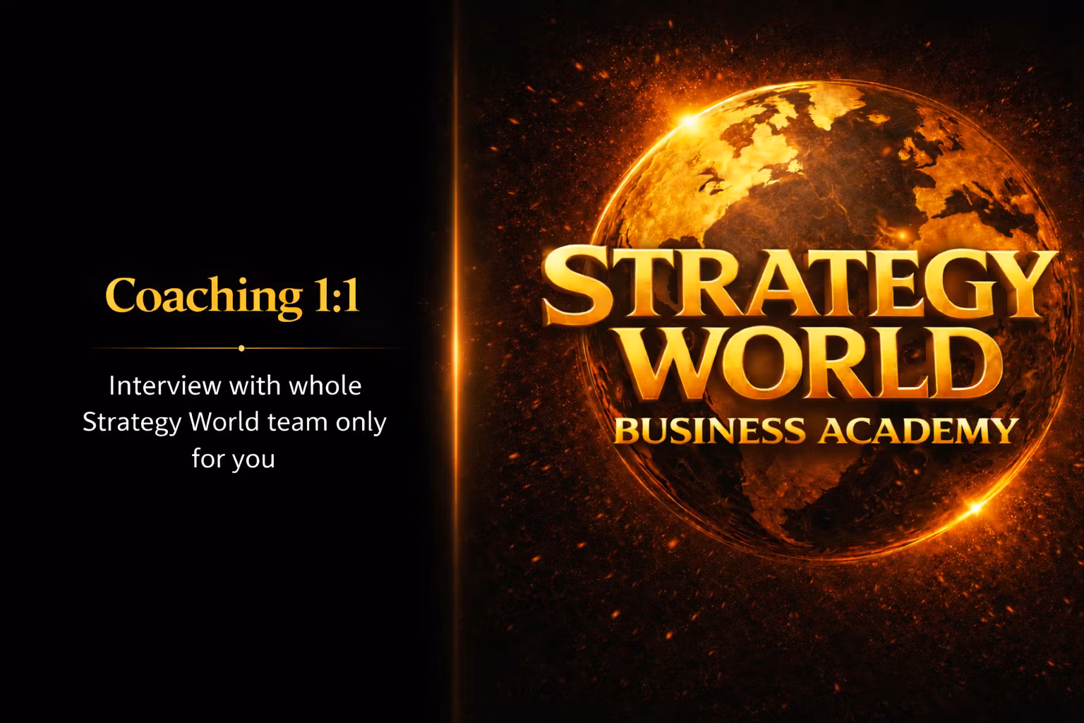 Build a $10,000 Business with Strategy World Certified Advisor in 30 days. 