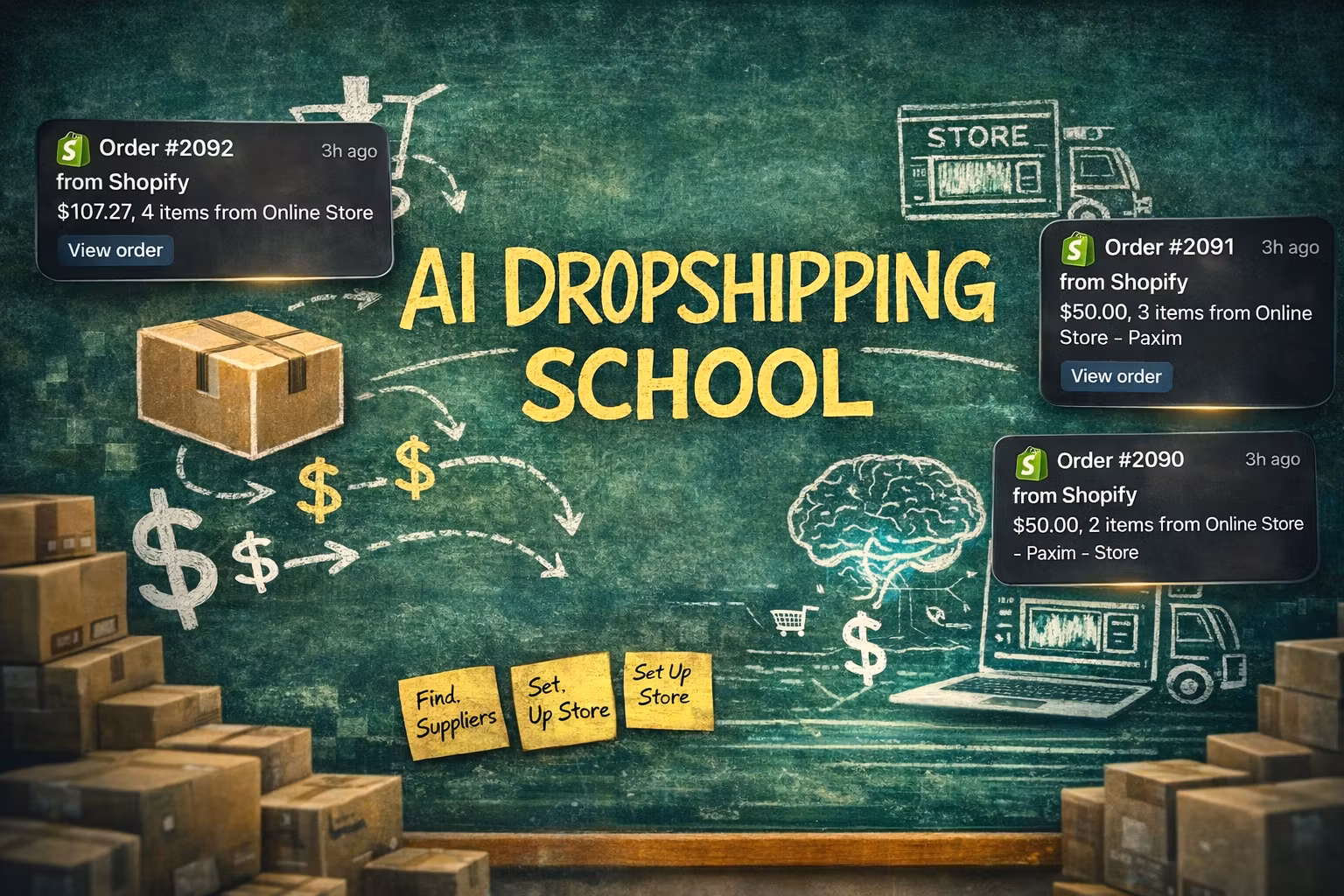 Ai Ghost Dropshipping School