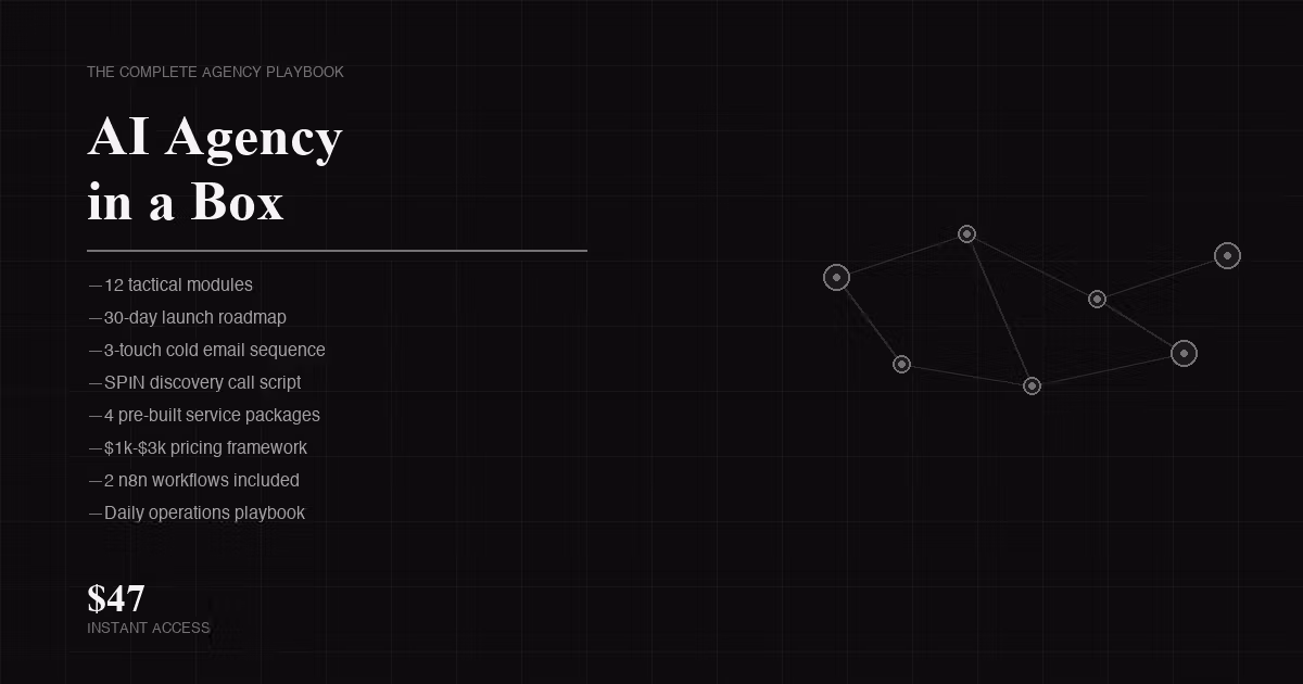 AI Agency in a Box