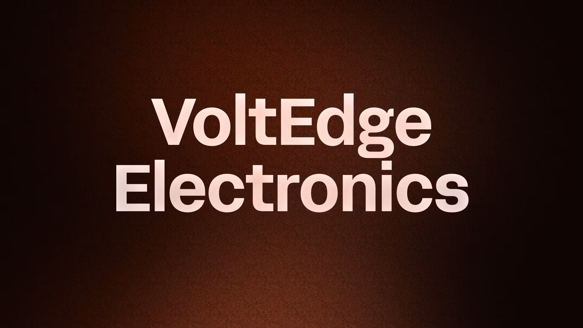 VoltEdge Electronics