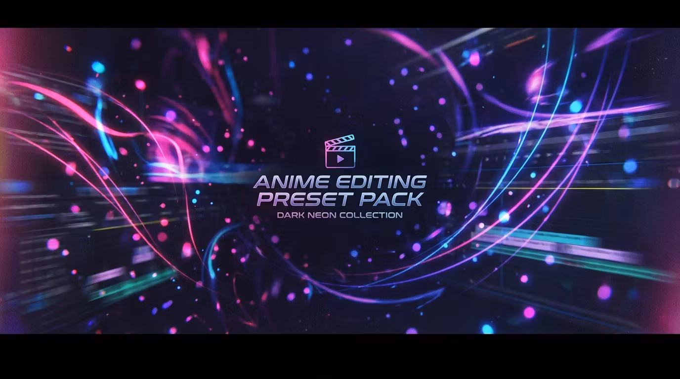 Anime Editing Pack