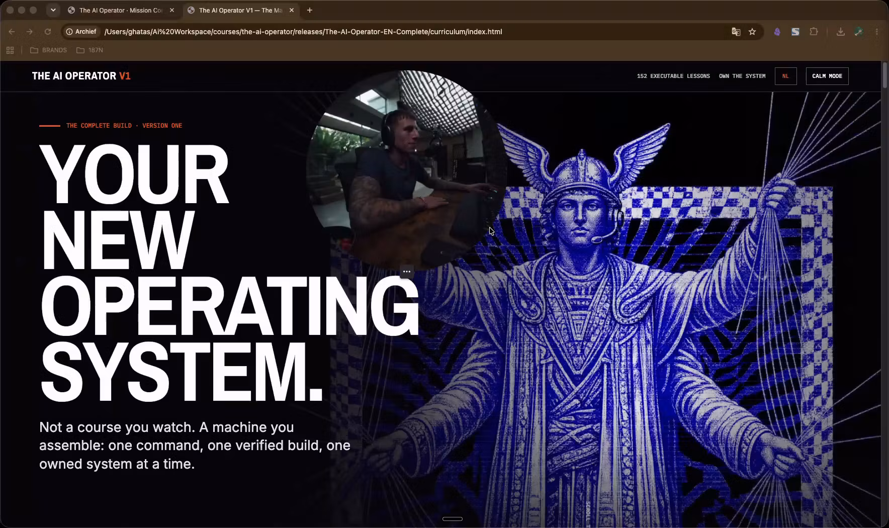 The AI Operator -Masterclass & Coaching