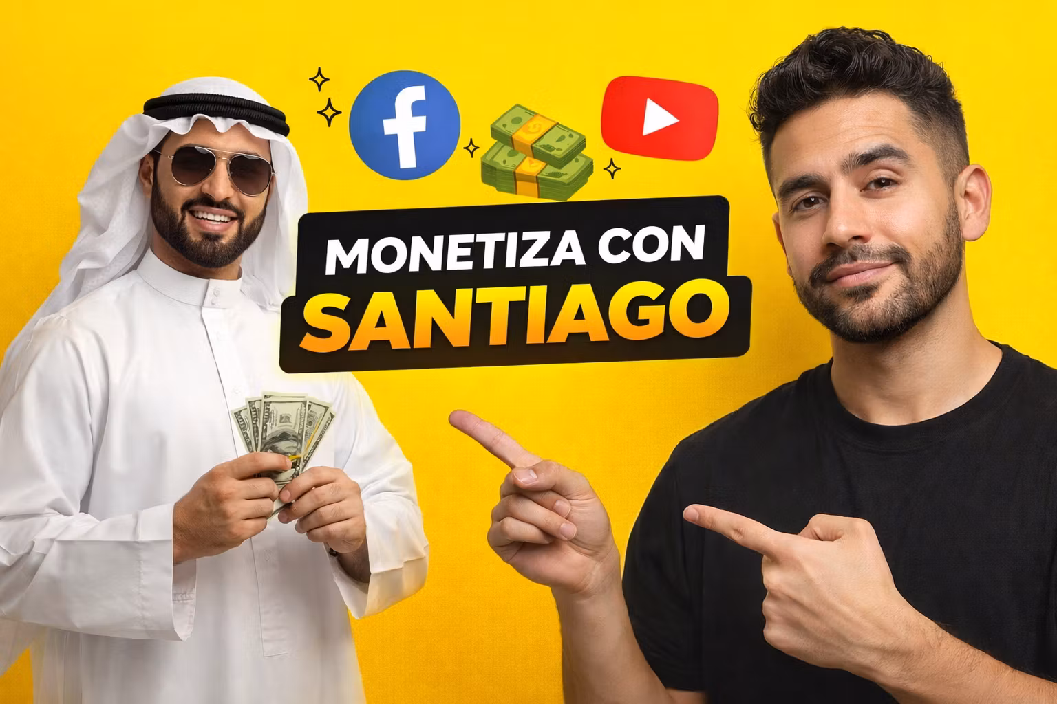 MONETIZA CON SANTIAGO 