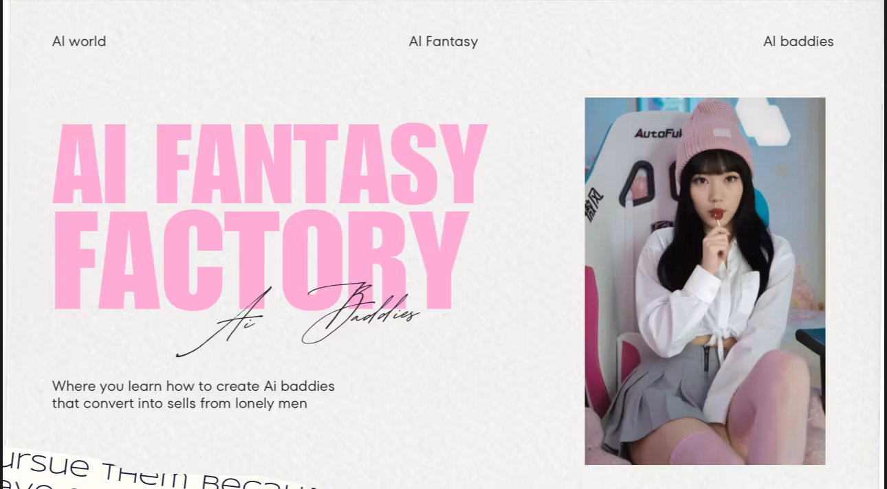 Ai Fantasy Factory