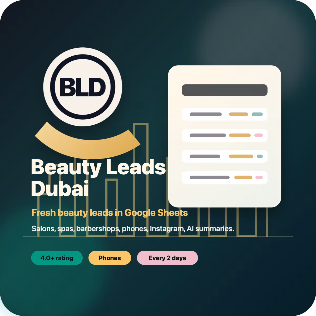Beauty Leads Dubai