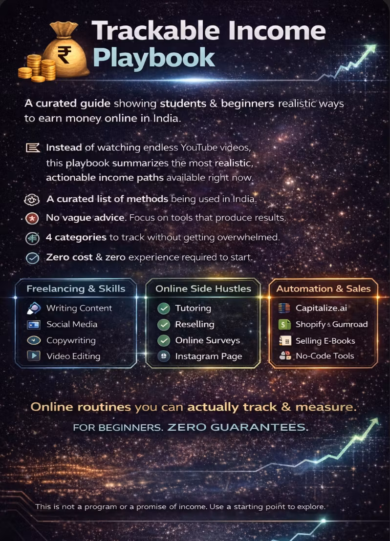 Money Systems Blueprint
