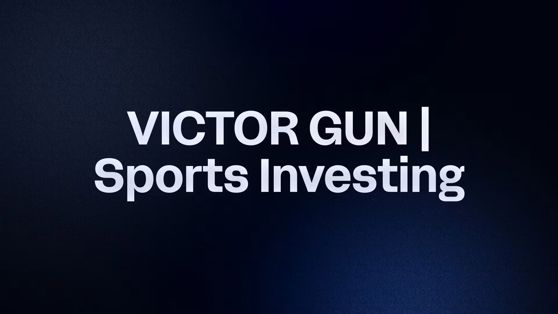 Victor Gun Sports Alpha