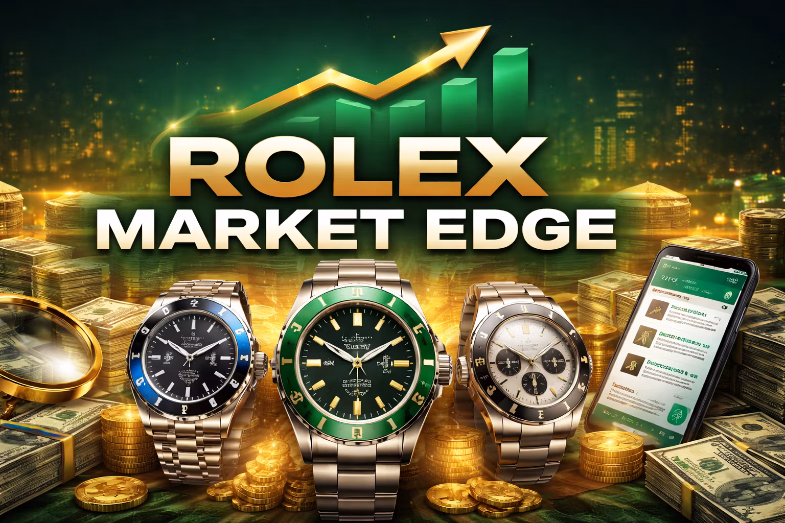 Rolex Market Edge