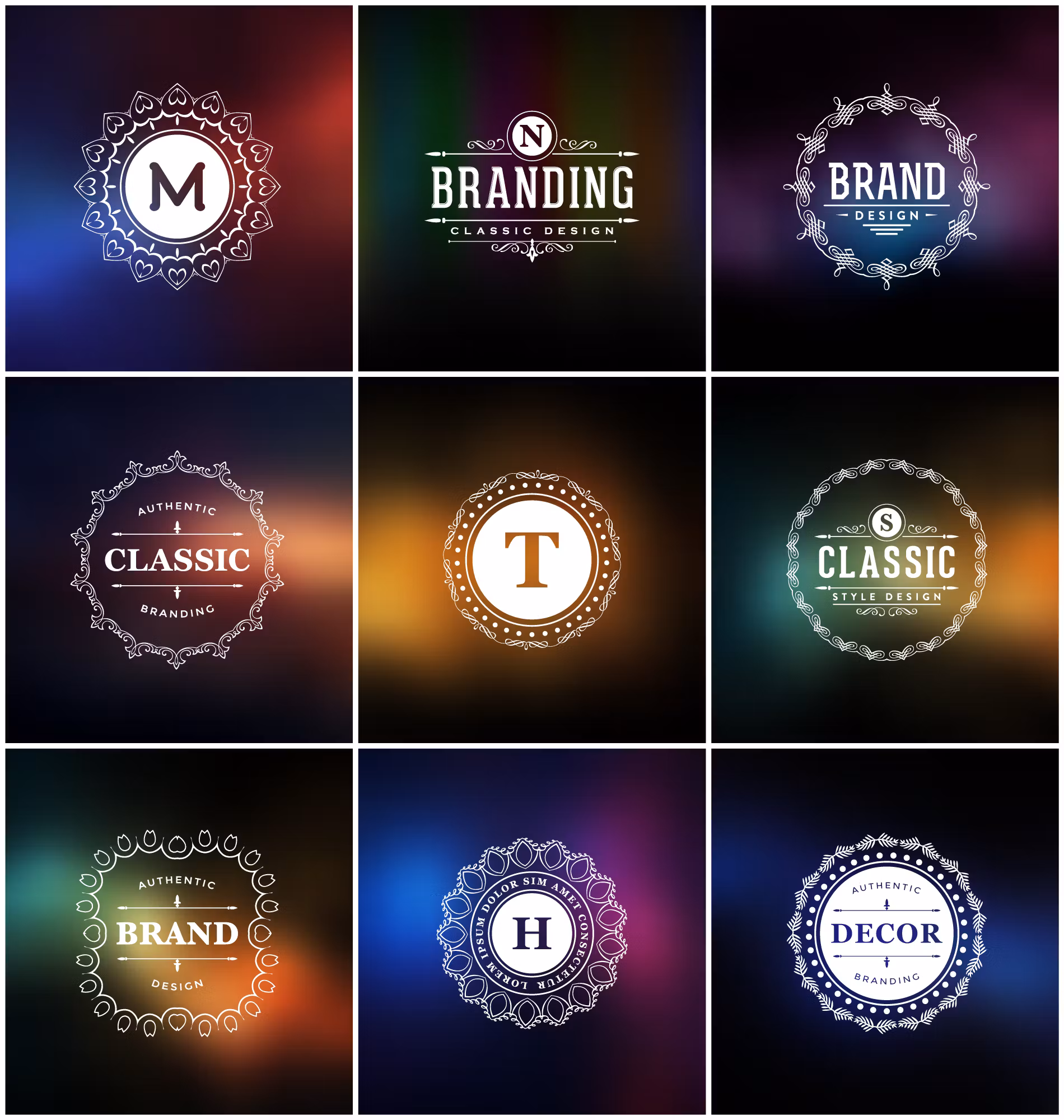 Custom Professional Logo Design