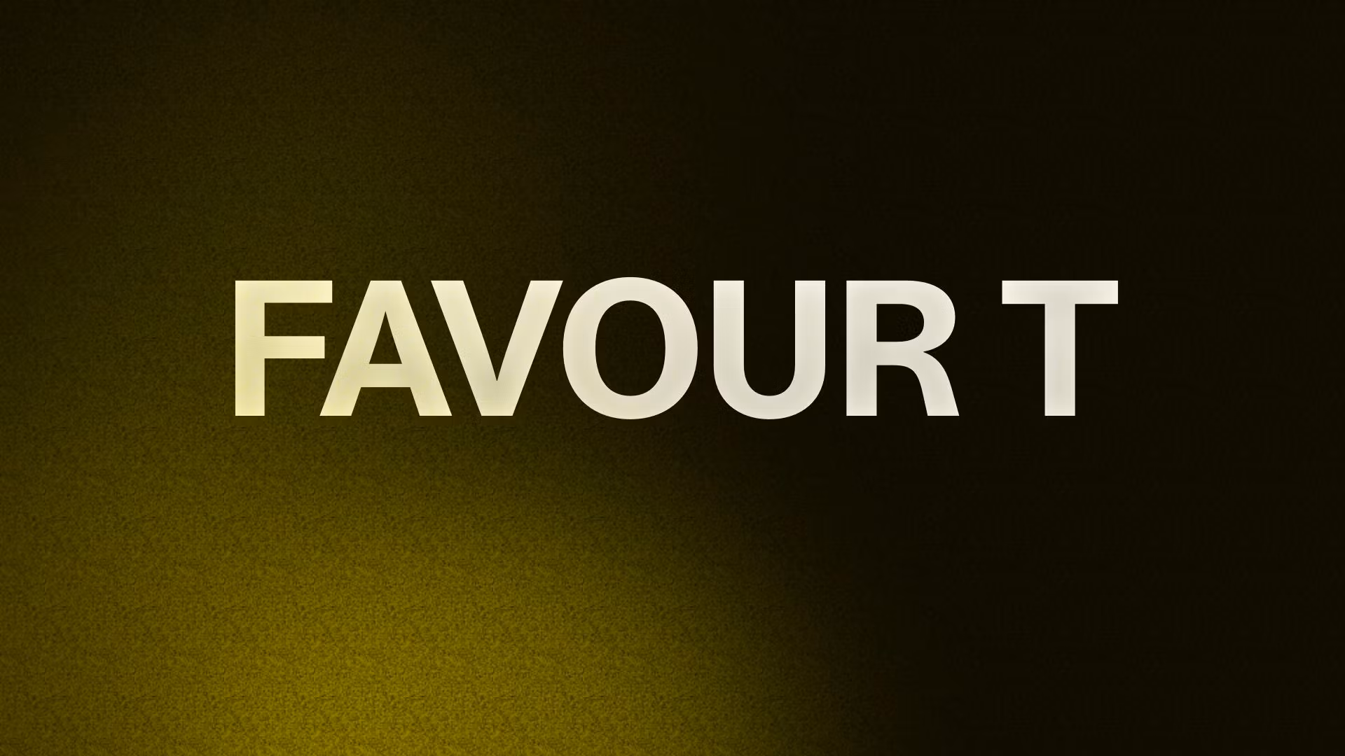 FAVOUR T 