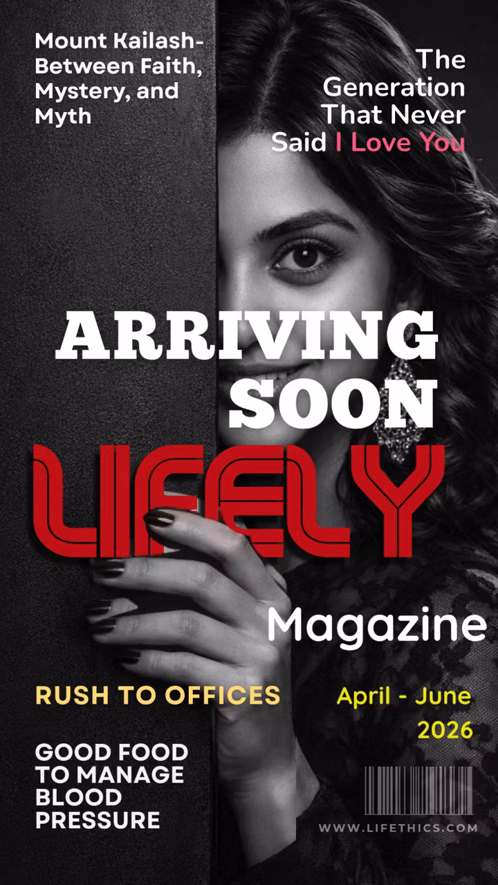 Lifely - The Magazine May 2026