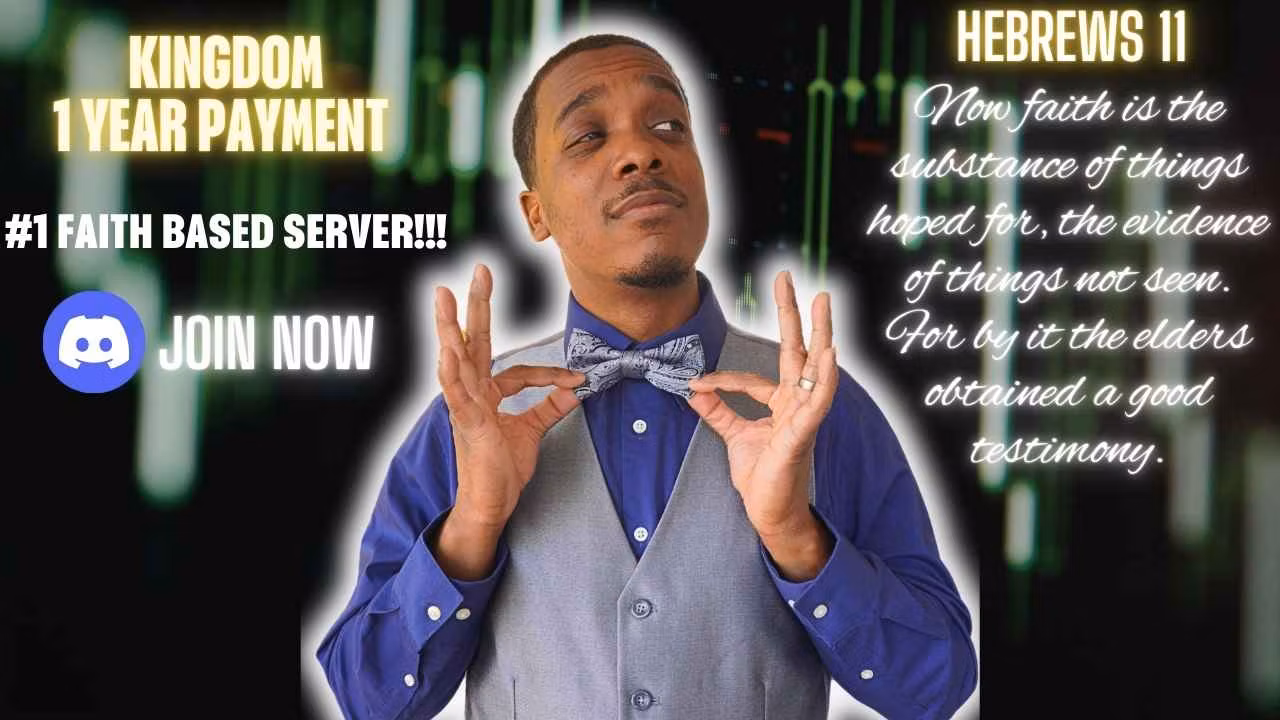 Corey The Phone Trader Kingdom Mindset 7