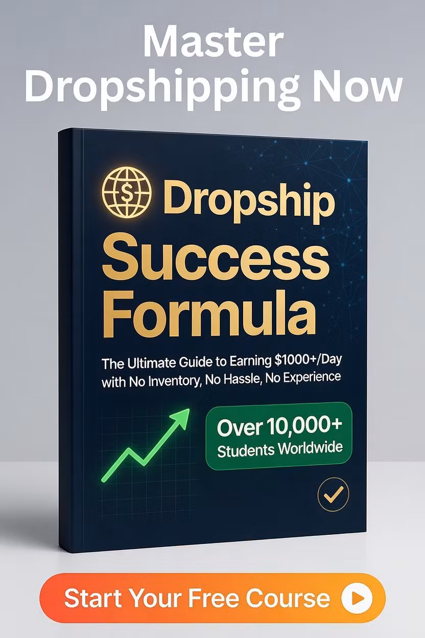 Dropship success formula