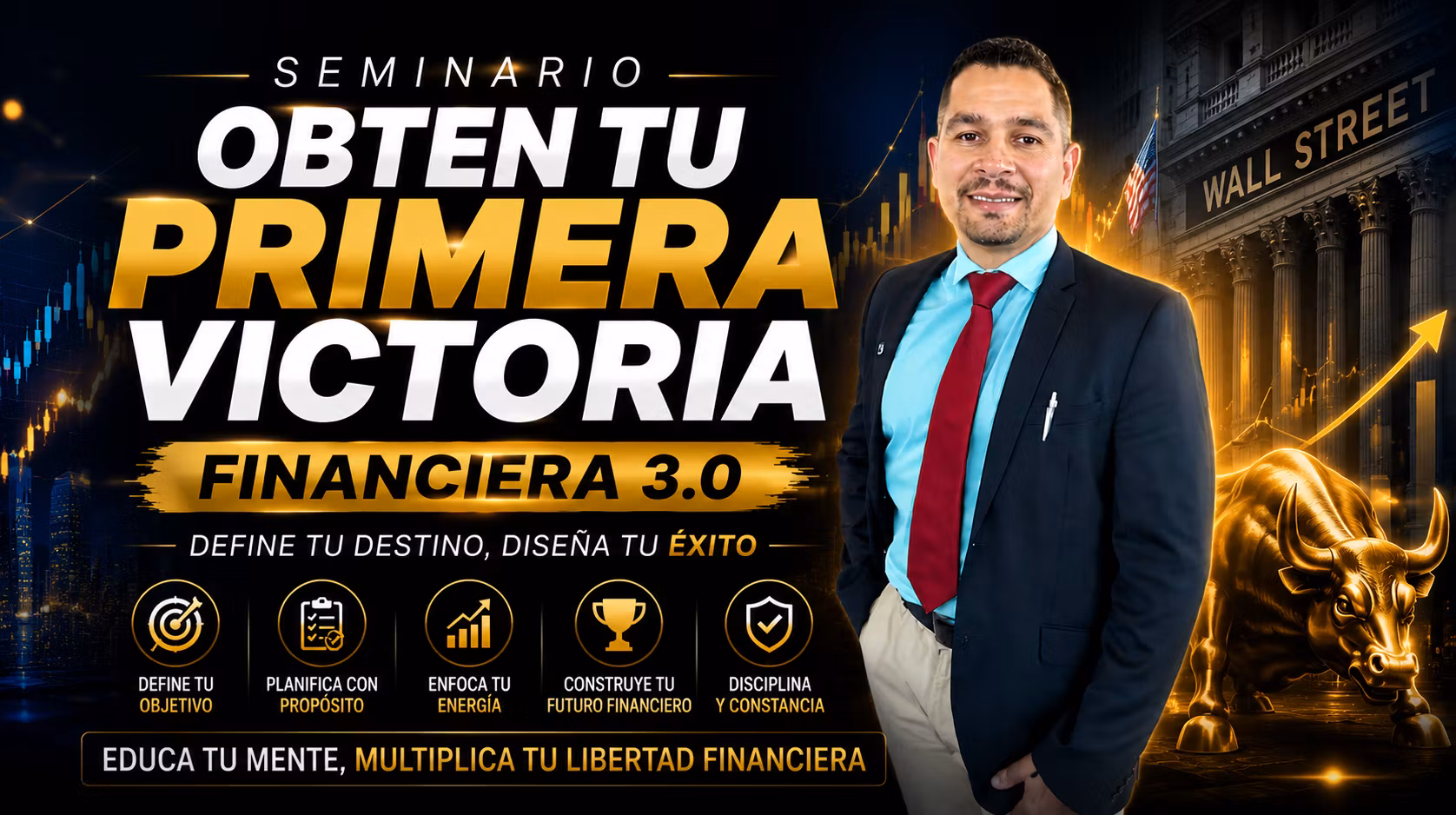 Obtén tu Primera Victoria Financiera