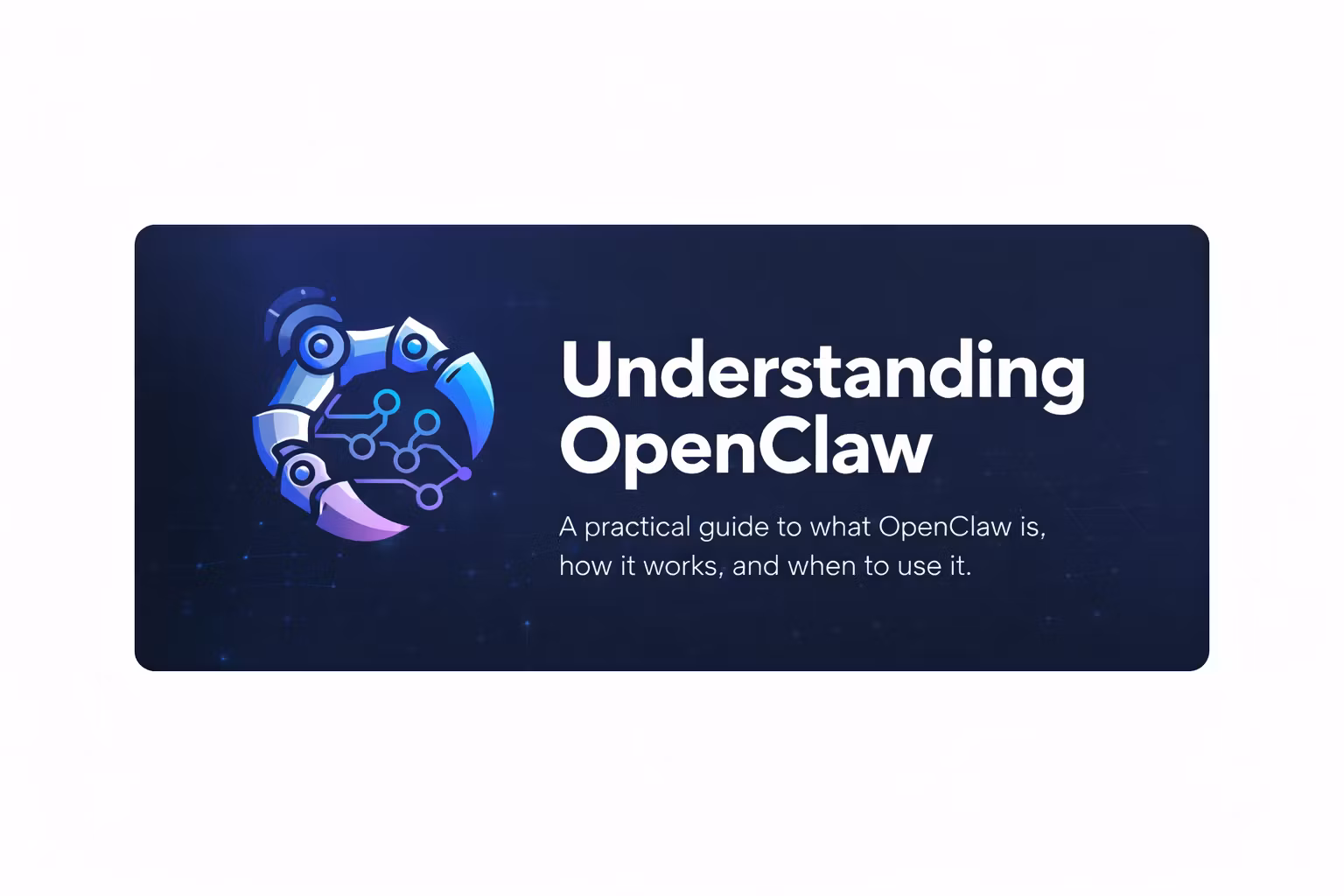 Understanding OpenClaw