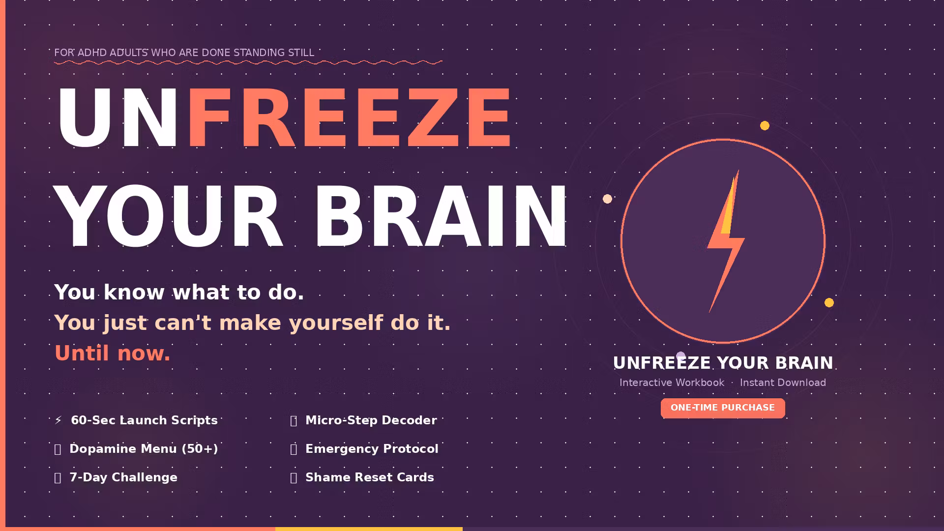 Unfreeze Your Brain