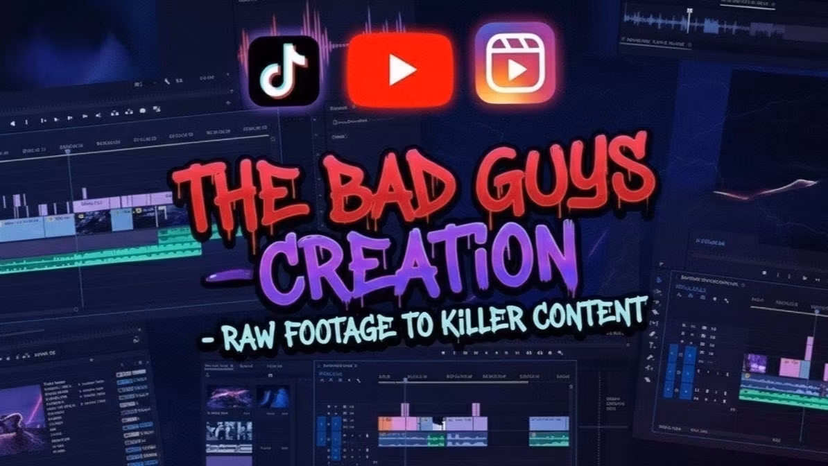 The Bad Guy Production