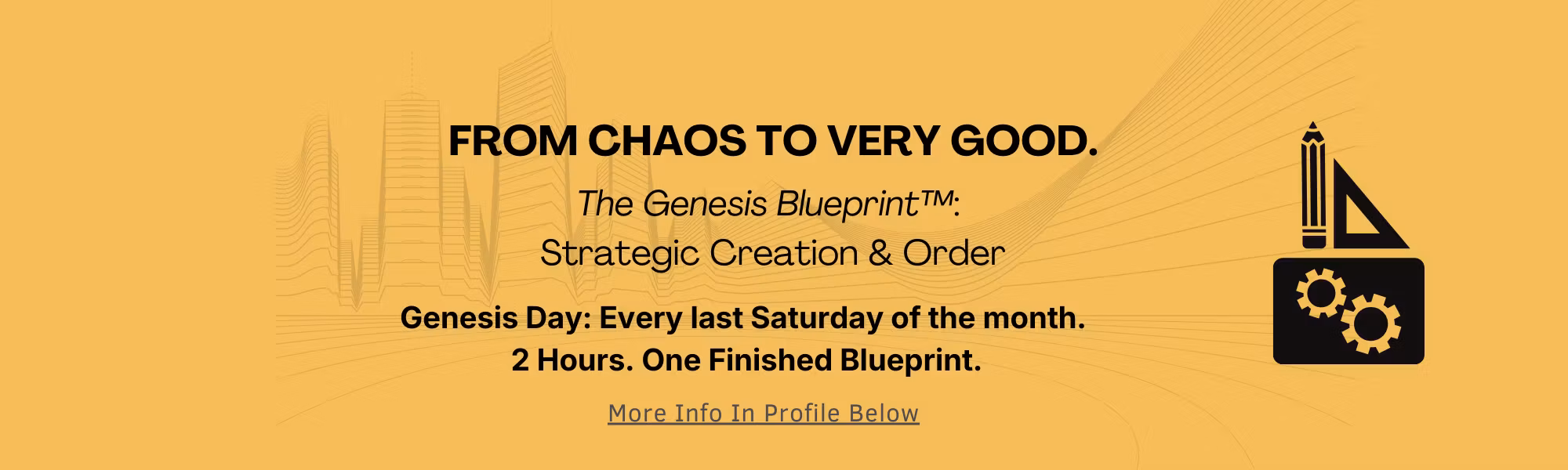 The Genesis Blueprint