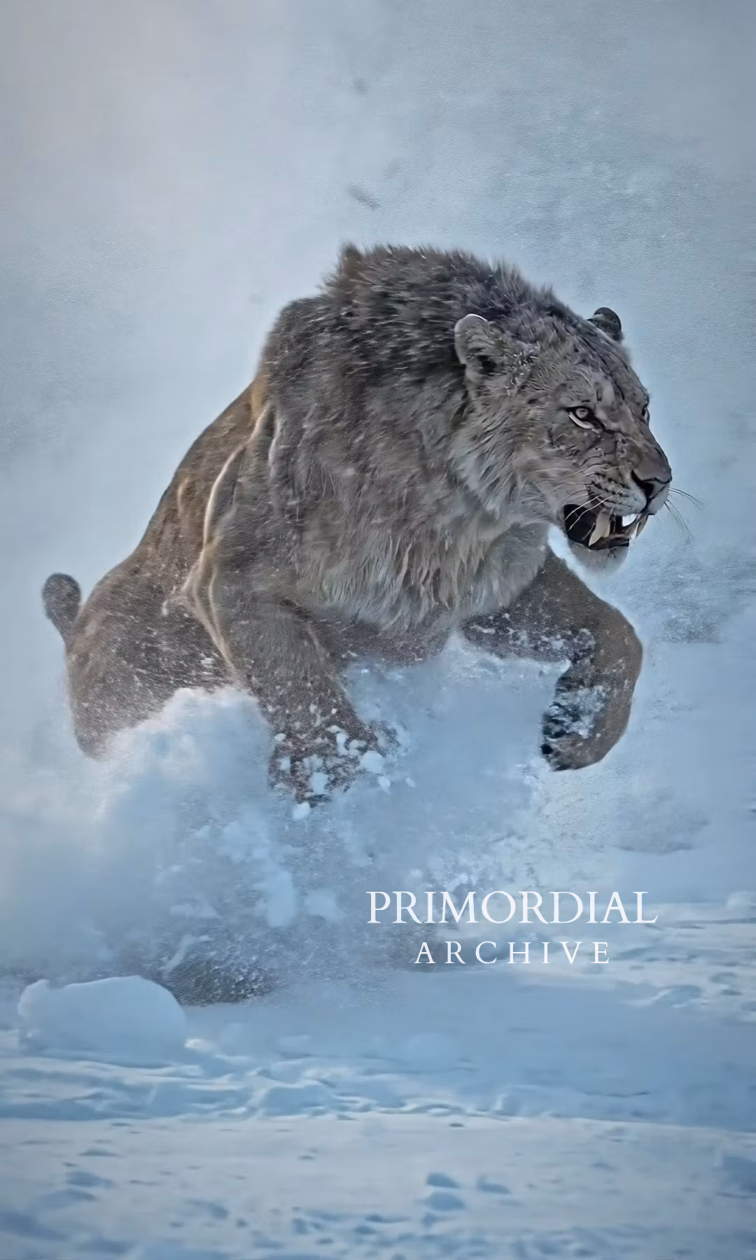Ice Age Giants: Cave Lion 8K 