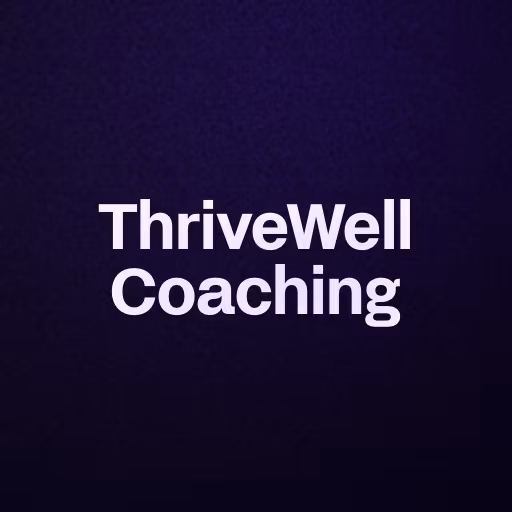ThriveWell Coaching