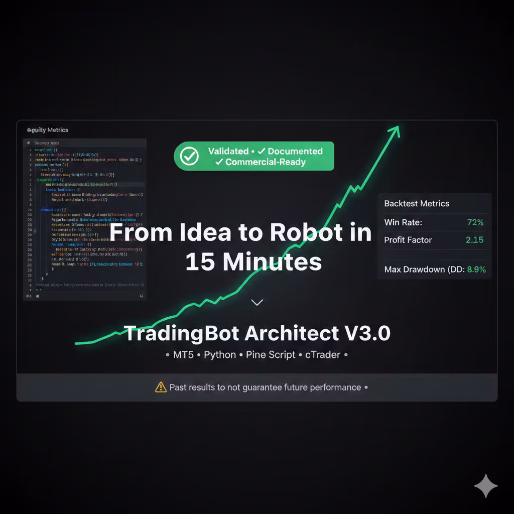 TradingBot Architect V3.0