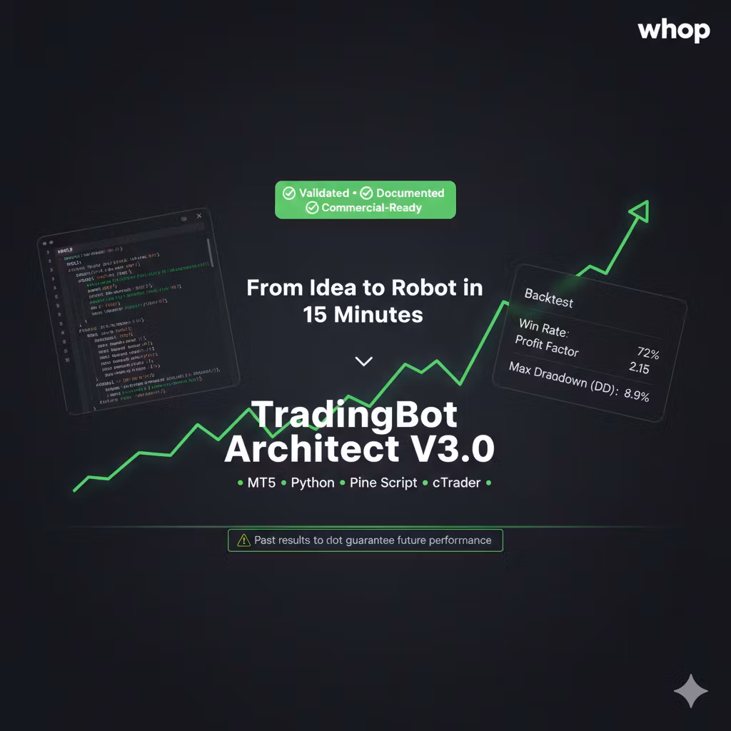 FRAMEWORK TRADINGBOT ARCHITECT SYSTEM