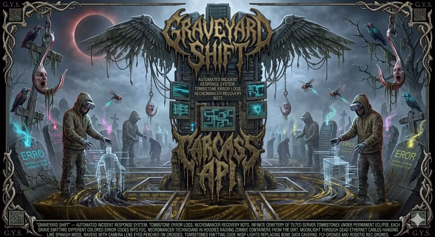 GRAVEYARD SHIFT Responder