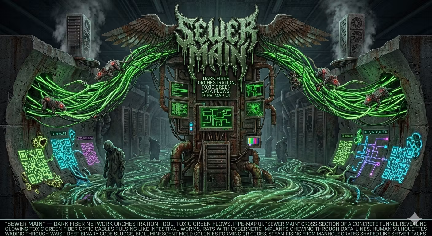 SEWER MAIN Orchestrator