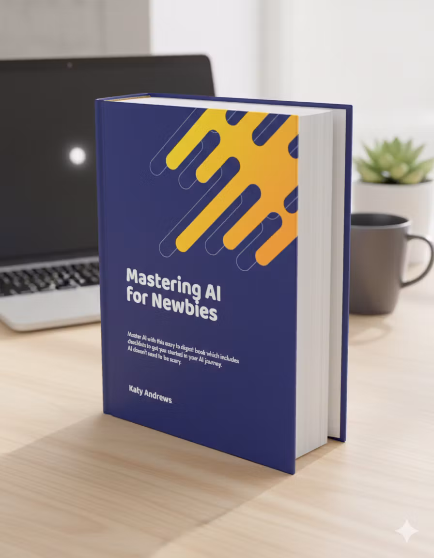 Mastering AI for newbies ebook