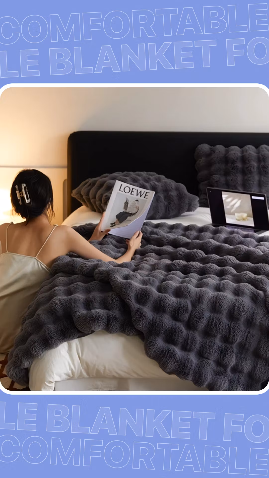 Ultra-Comfortable Bed Blanket