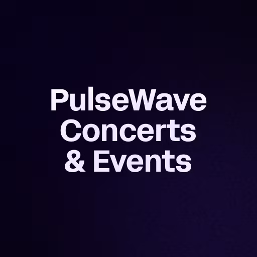 PulseWave Concerts & Events