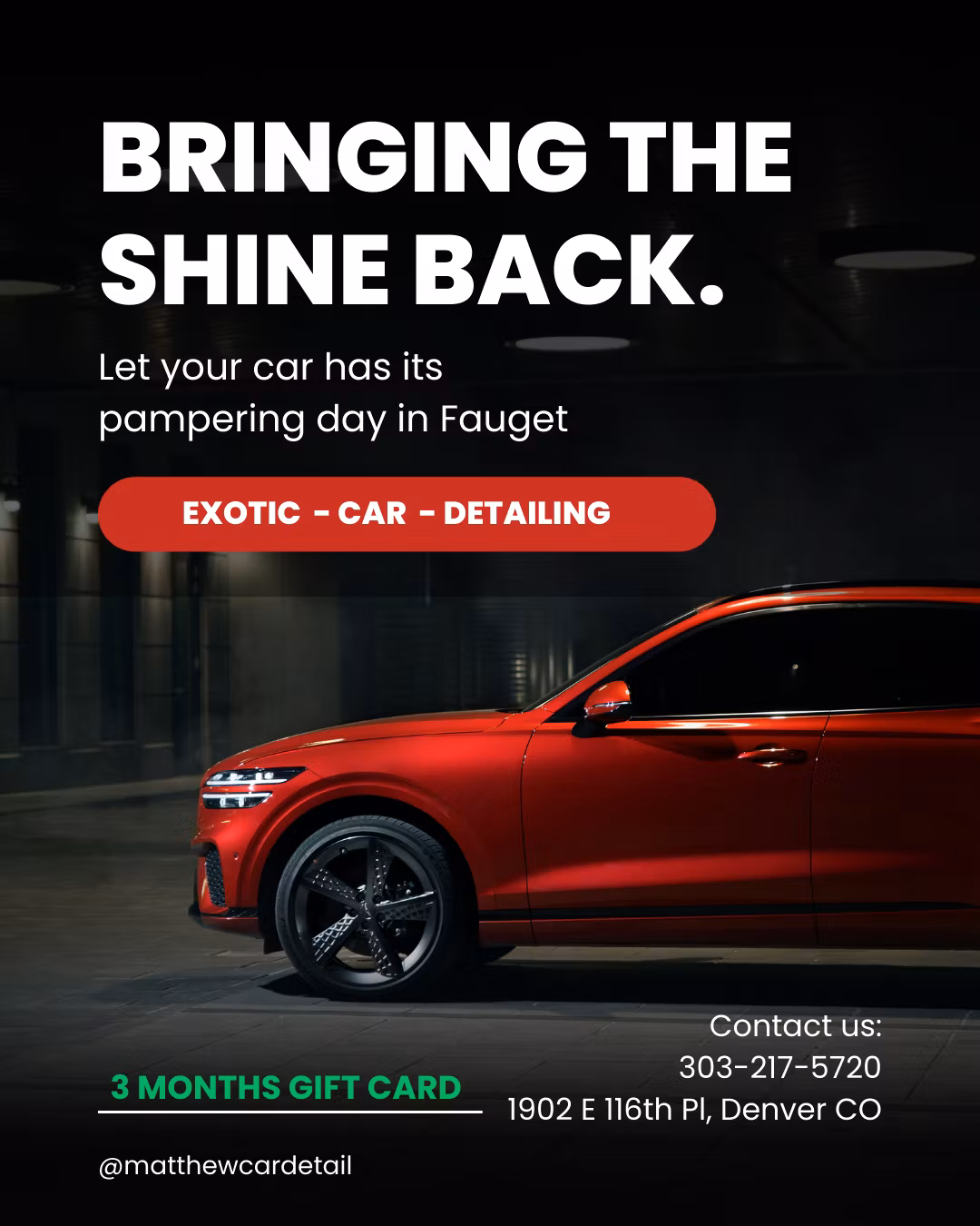 Exotic Wash/Wax