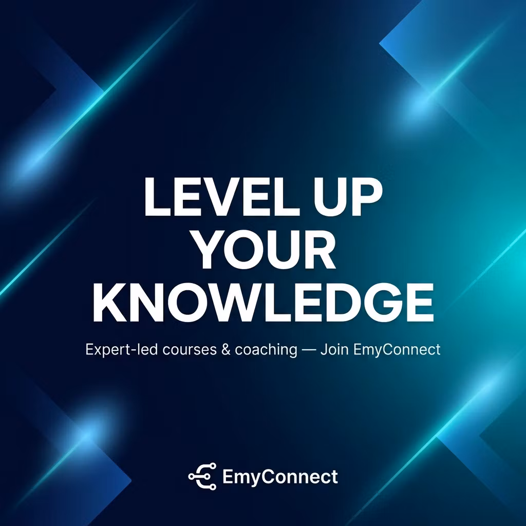 EmyConnect Academy