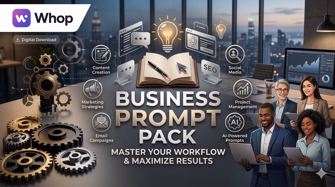 50 unique business prompts ideas