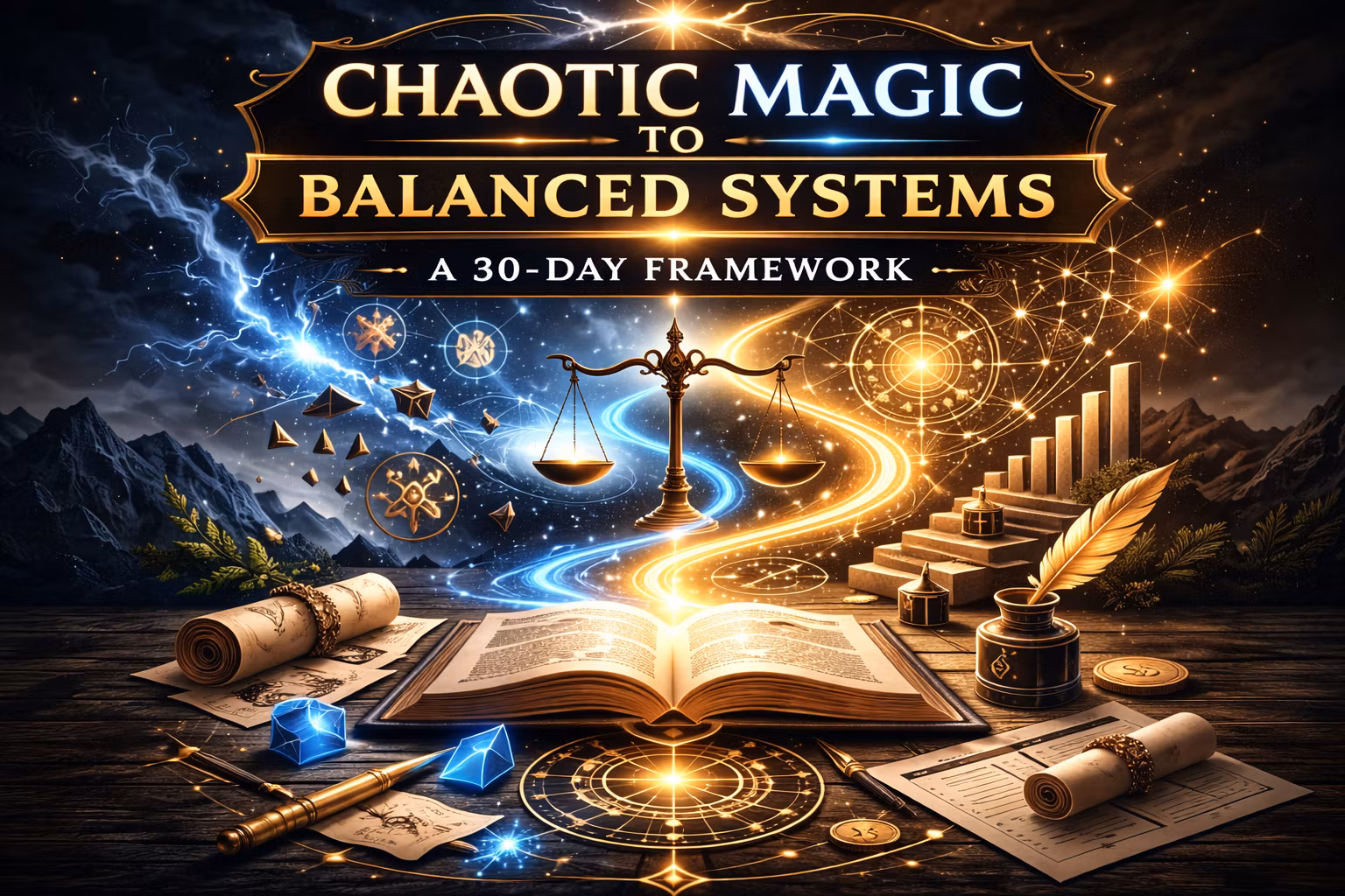Chaotic Magic to Balanced Systems