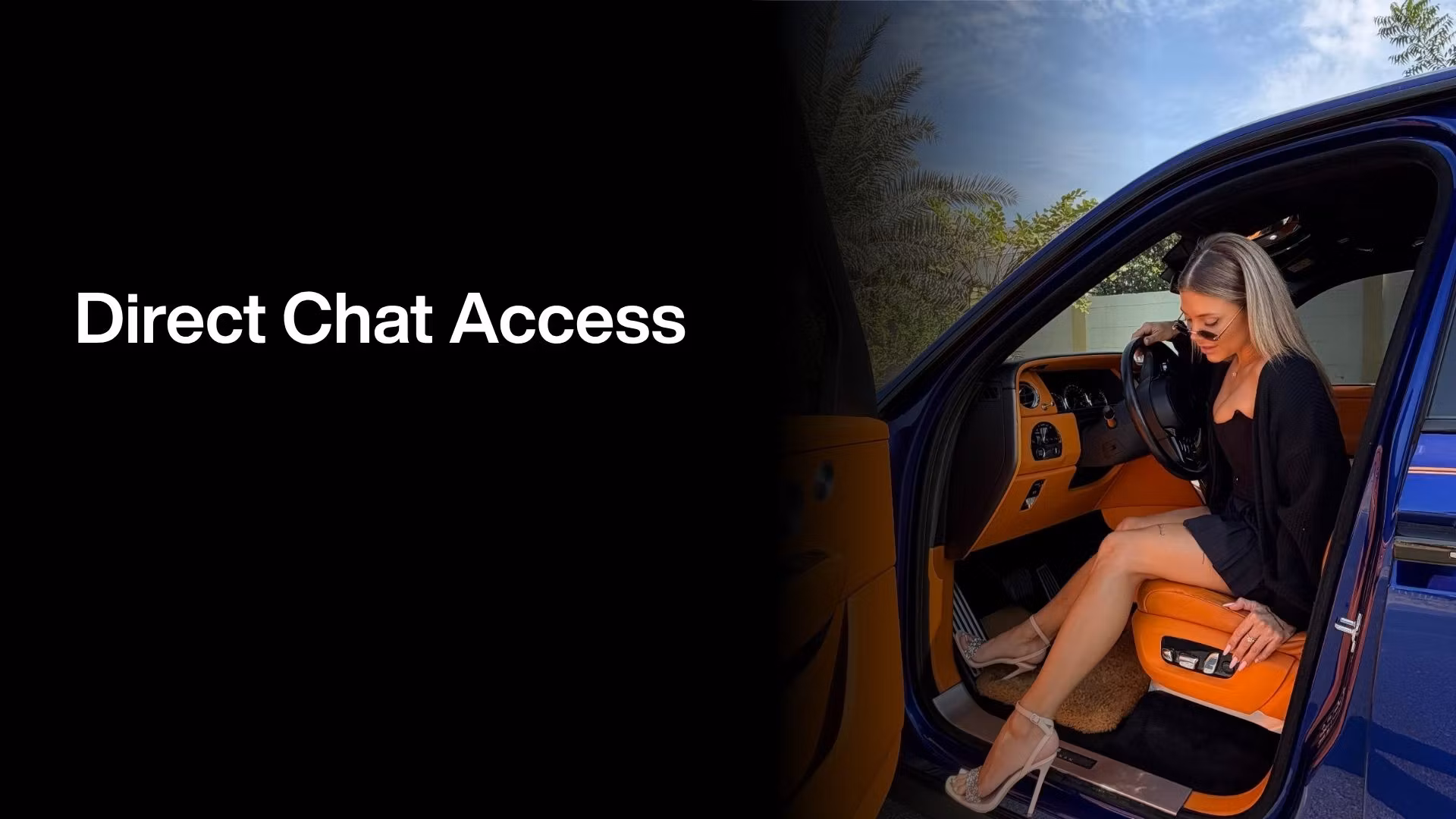 Private Chat Access