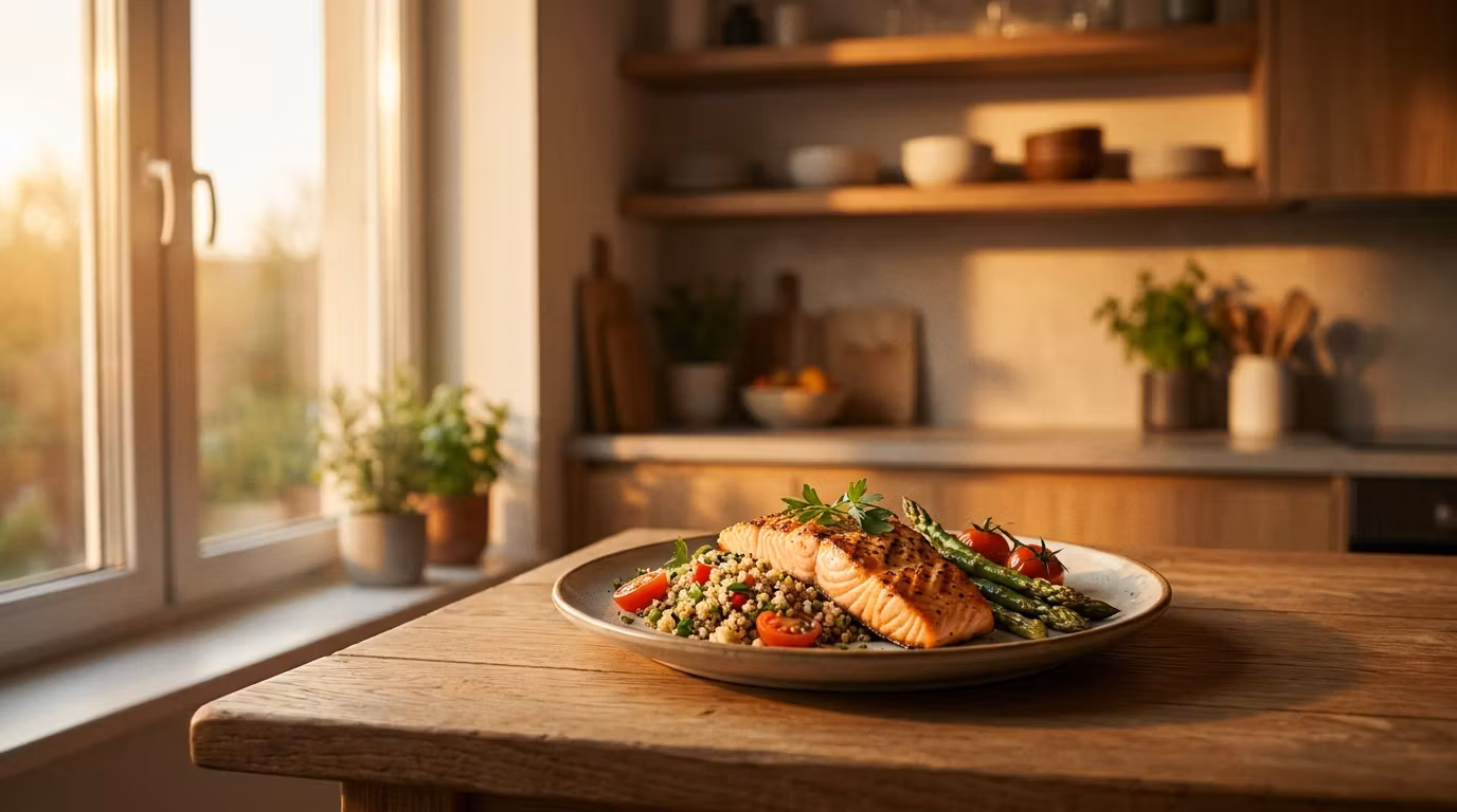 Better Dinners for Busy Professionals
