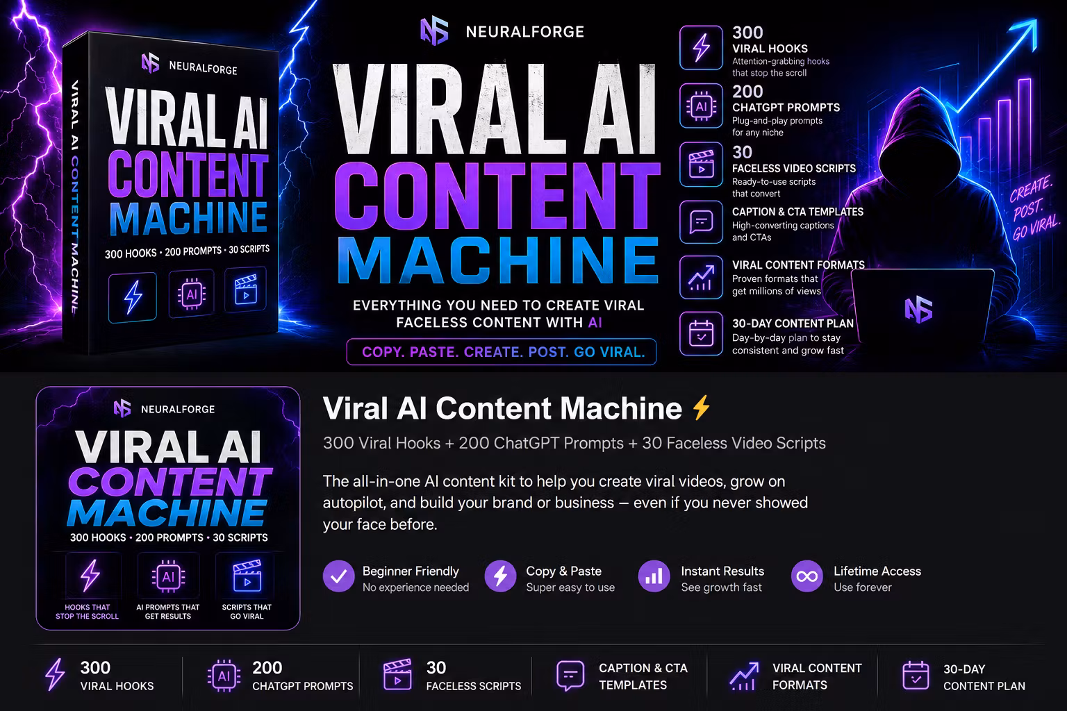 Viral AI Content Machine