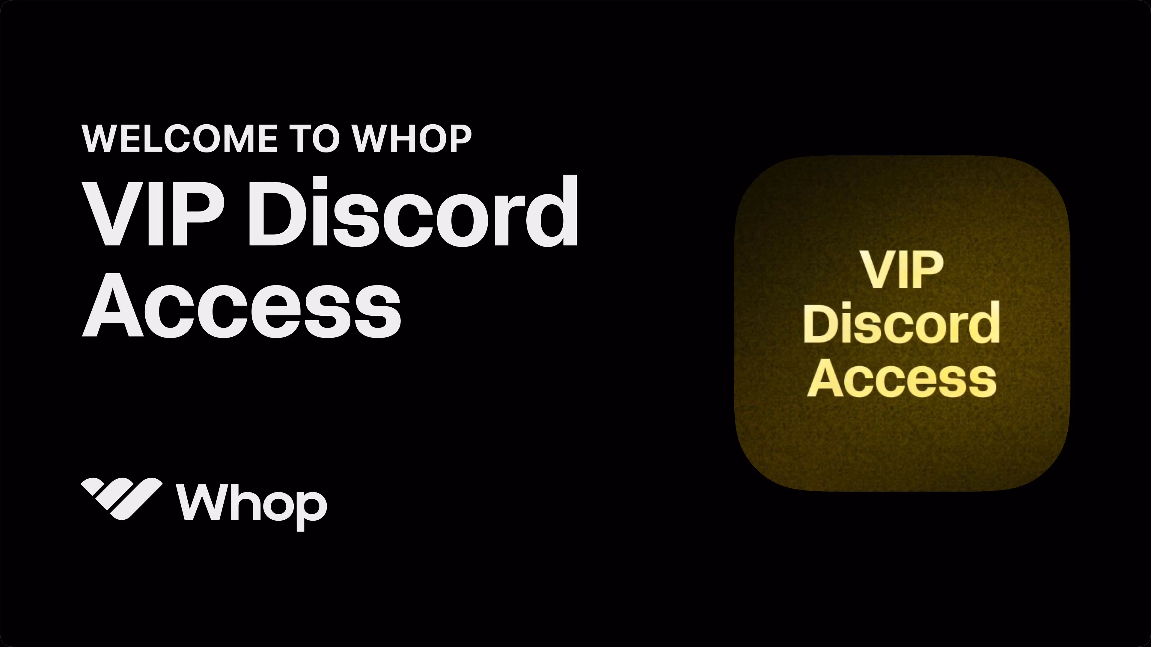 VIP Discord Access