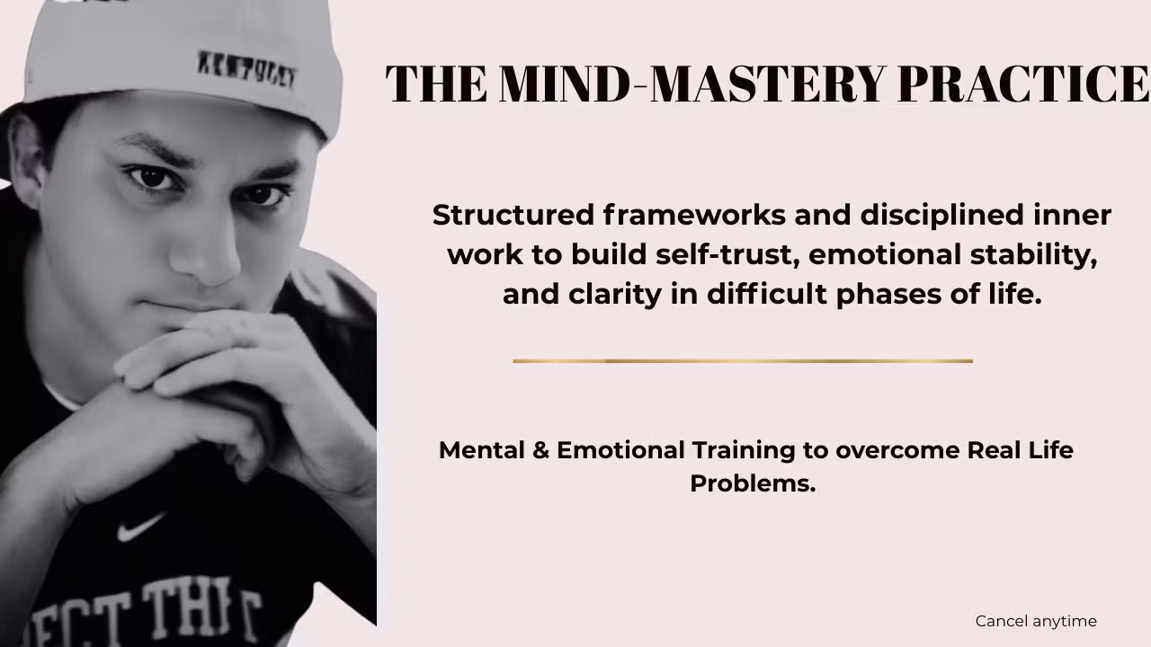 The Self-Mastery Practice