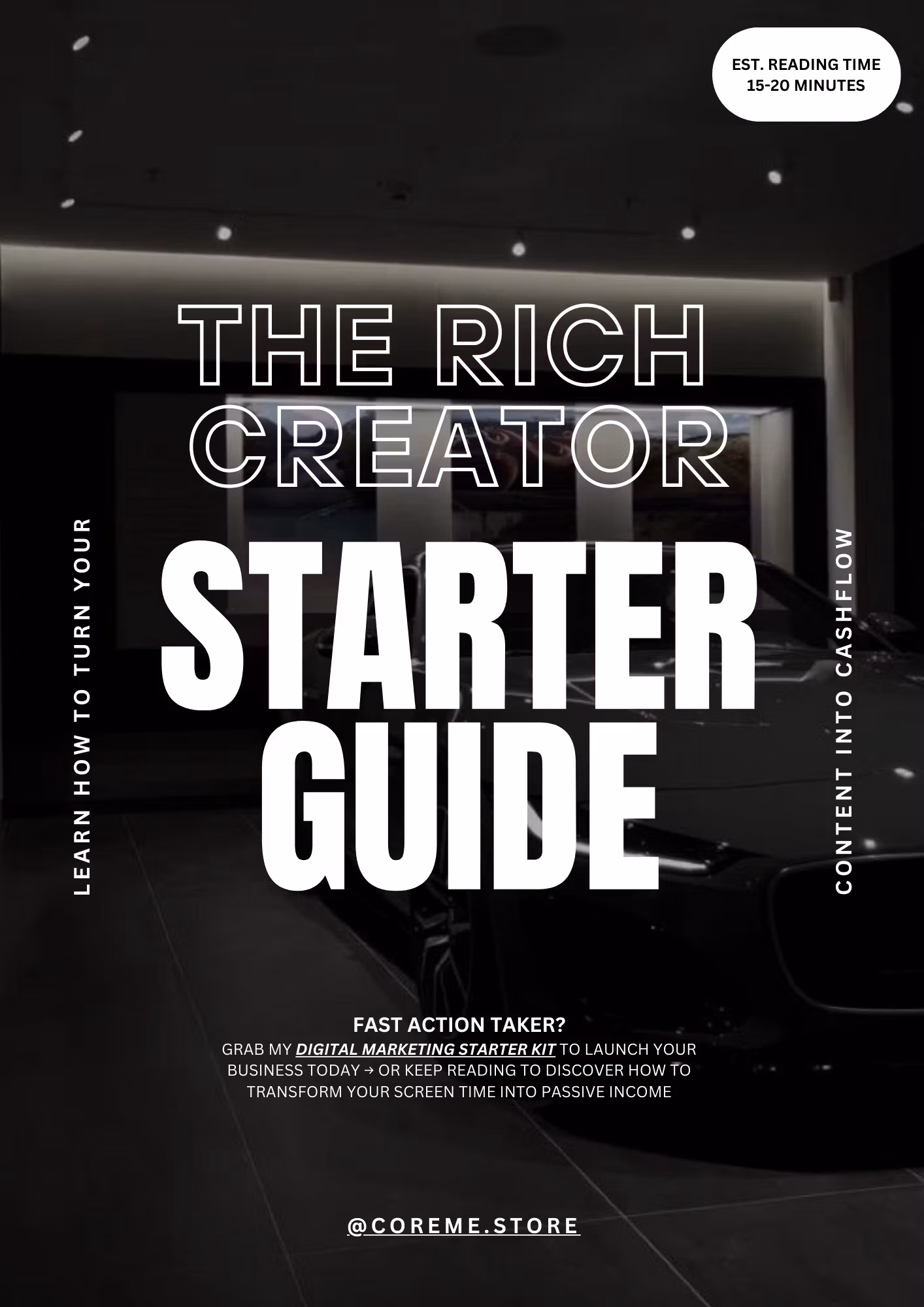 The Rich Creator Starter Guide