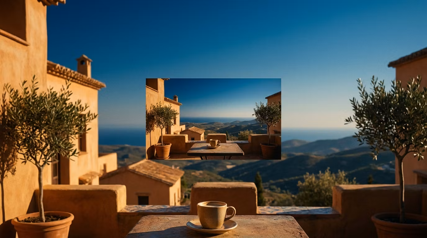 Zuhause in Spanien