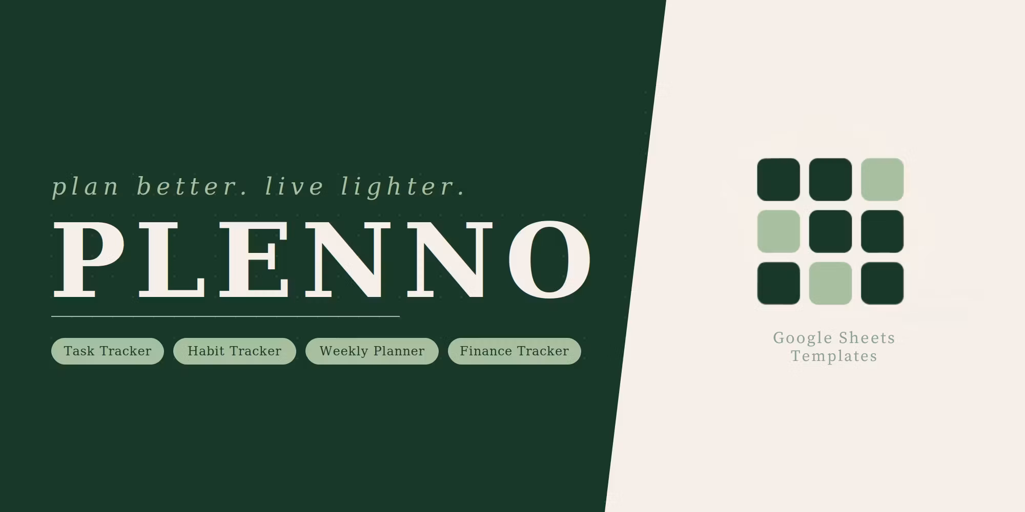 Plenno | Productivity Tracker