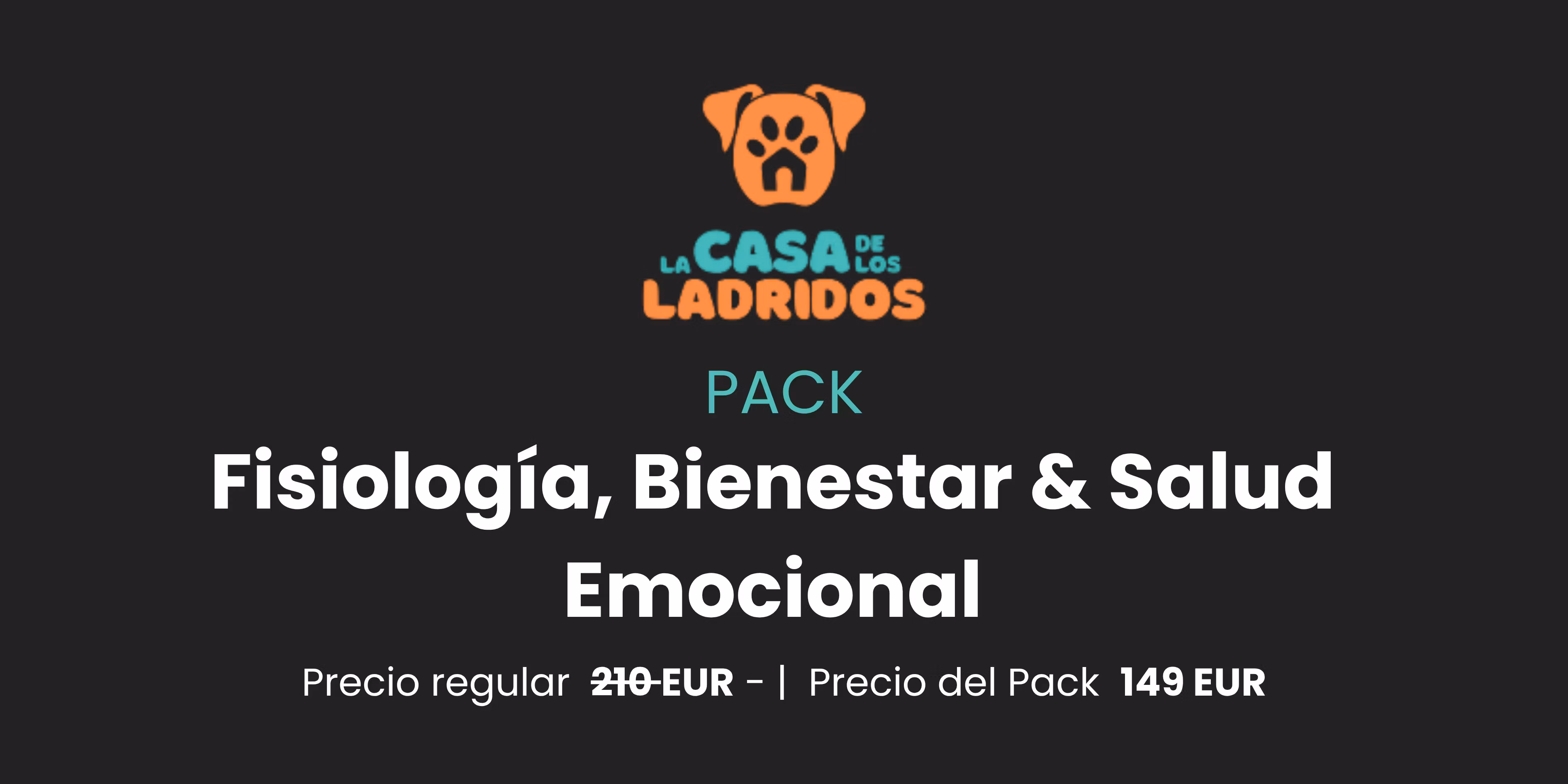  Pack Fisiología, Bienestar & Salud Emocional