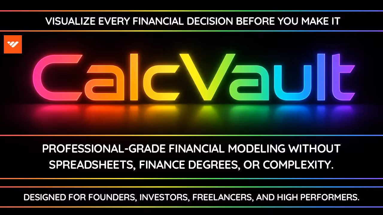 CalcVault: Fin. Intelligence